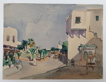 Franck SLOAN (1900-1984)
Rabat, Blvd. El Alou
Acqu