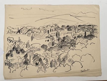 Franck SLOAN (1900-1984)
Mezzo Atlante, Arzou
Inch