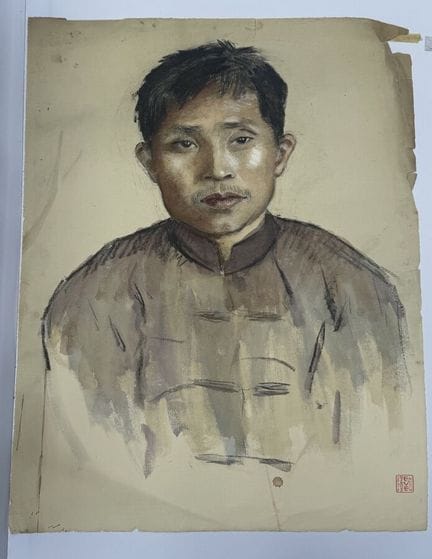 Marie-Joséphine GIROUD (1873-1962)
Portrait d'indo