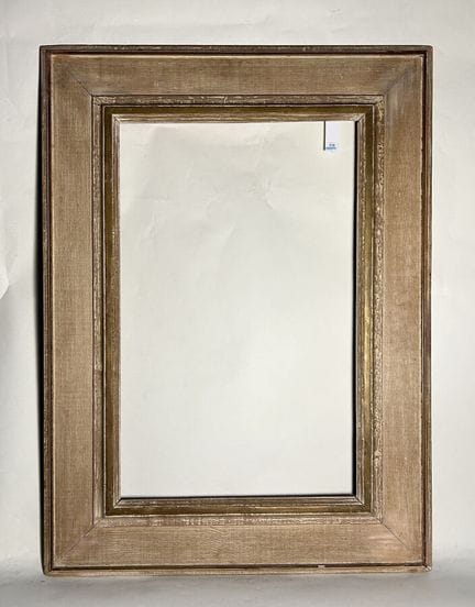 20 世纪 画框（63 x 39.5 x 13 厘米）
米色漆木卡塞塔画框。
63 x 39.5 x