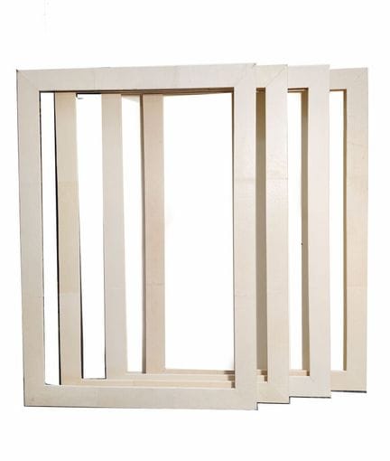 SET OF FOUR FRAMES "Moderness" (94 x 61 x 7 cm)
Se
