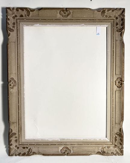 20 世纪 画框（72 x 53 x 11.5 厘米）
一个 "蒙帕纳斯 "镜框，采用模制、雕刻和灰