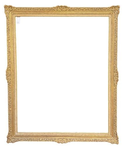 BILDRAHMEN, genannt „Montparnasse“   99 x 81 x 7,5