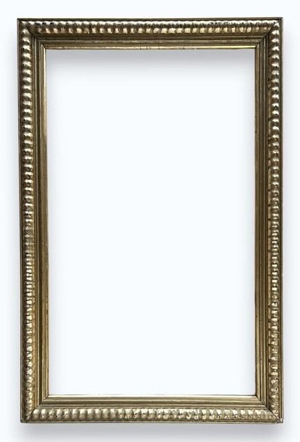 20 世纪 画框（70 x 42 x 5.5 厘米）
木模和镀金浆糊画框，饰有大金边。 
70 x 