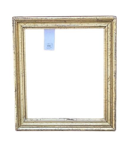 20世纪长条装饰条 22.5 × 19.5 × 3 厘米
带浮雕的镀金云杉长条装饰条