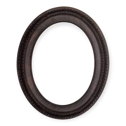 画框 19 世纪晚期（31.5 x 24 x 6 厘米）
一个 "Foret Noire "画框，椭