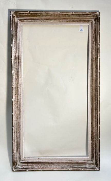 20 世纪 画框（98.5 x 48.5 x 7.5 厘米）
蒙帕纳斯 "镜框，木质模压、雕刻、上漆