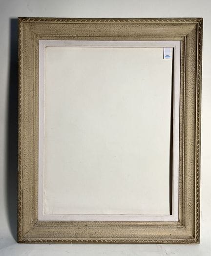 20 世纪 画框（64 x 49 x 8.5 厘米）
蒙帕纳斯 "木制模压漆框。 
64 x 49 