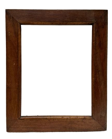 19世纪画框  (35 x 27 x 6 厘米)
胡桃木贴面画框
35 x 27 x 6 厘米
（可