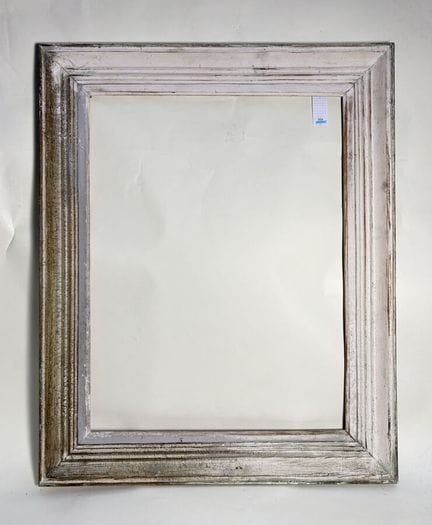 20 世纪 画框（64 x 49 x 9 厘米）
蒙帕纳斯 "镜框，米色漆面模压木。
64 x 49
