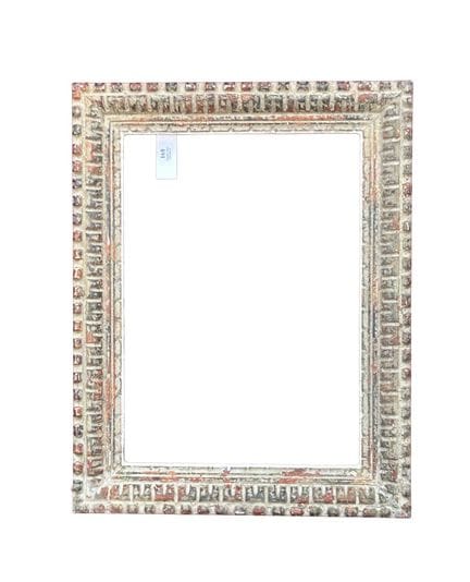 “蒙帕纳斯”款画框   32 x 23 x 5 厘米
小型“蒙帕纳斯”款画框，采用木质与做旧灰泥材质