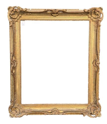 Bilderrahmen im Louis-XV-Stil, 75 x 60 x 6 cm
Bild