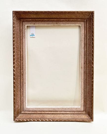 20 世纪 画框（31.5 x 21 x 4.5 厘米）
蒙帕纳斯 "雕漆模压木框。
31.5 x 
