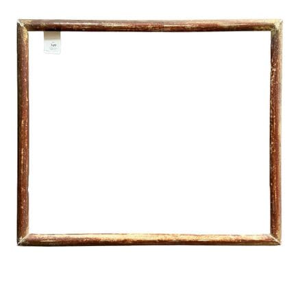 20世纪长条形饰物（40 x 33 x 2 厘米）
镀金雕花木质半圆柱形长条饰物
40 x 33 x