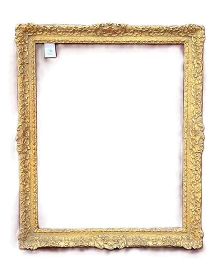 路易十四风格画框 40 x 27.5 x 3.5 厘米
木质画框，饰有贝兰式镀金灰泥装饰