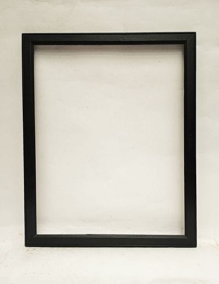 烛台 20 世纪（57 x 45 x 3.5 厘米）
黑漆木筷。 
57 x 45 x 3.5 厘米