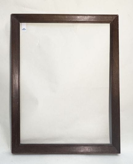画框 19 世纪晚期（63.5 x 48 x 5 厘米）
染色模制木框。
63.5 x 48 x 5