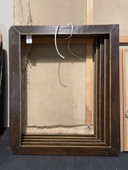 LOT OF 5 FRAMES 20th century (47.5 x 37.5 x 4 cm)
