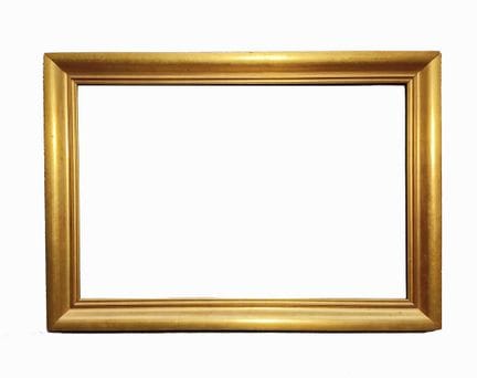 20 世纪 镜框（75.5 x 49 x 7 厘米）
镀金模制木框。
75.5 x 49 x 7 厘