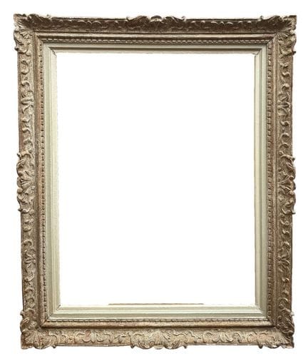 20世纪画框（95 x 76 x 14 厘米）
这款被称为“蒙帕纳斯”的画框采用木雕工艺，饰有路易十