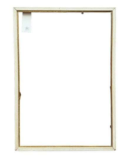 20世纪画框（47.5 x 31.5 x 1.5 厘米）
这款被称为“德加”的画框采用带凹槽的木料制