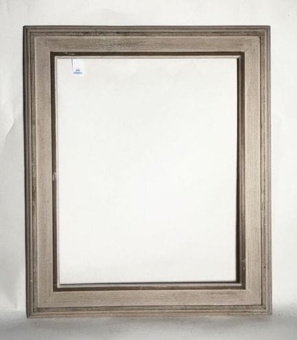 20 世纪 画框（55.5 x 44.5 x 9 厘米）
米色漆木制卡塞塔画框。
55.5 x 44
