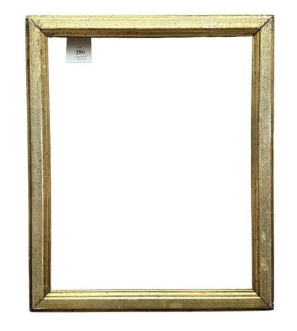 19世纪画框（25.5 × 20.5 × 2.5 厘米）
带浮雕装饰的镀金木制画框。
25.5 × 