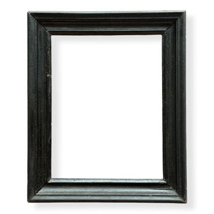 画框 荷兰 17-18世纪（31 x 24.5 x 5 厘米）
黑色雕花木框。
31 x 24.5 