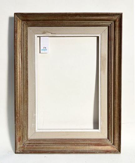 20 世纪 画框（30.5 x 20.5 x 6 厘米）
蒙帕纳斯 "镜框，木质模压、雕刻和上漆。 