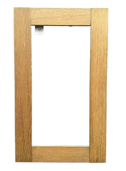 20世纪画框（33 x 16 x 5 厘米）
平边木质画框。
33 x 16 x 5 厘米
（有磨损