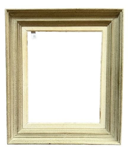 20世纪画框（40 x 31.5 x 7.5 厘米）
所谓“蒙帕纳斯”风格的画框，采用带浮雕的漆面木