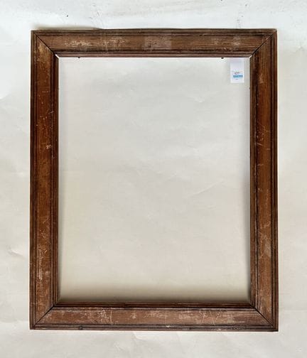 十九世纪末的筷子（46.5 x 36.5 x 5 厘米）
木制筷子，外形扁平，下部饰有熏黑的木片。
