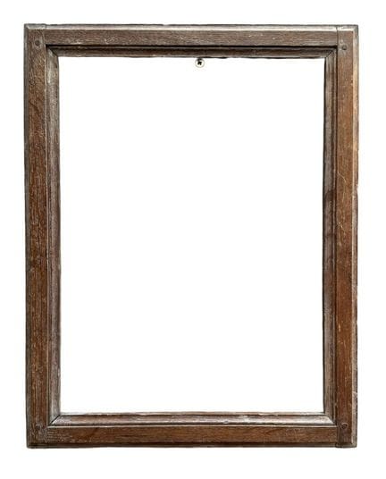 20世纪画框（39 x 28.5 x 3.5 厘米）
带做旧效果的雕花木框
39 x 28.5 x 