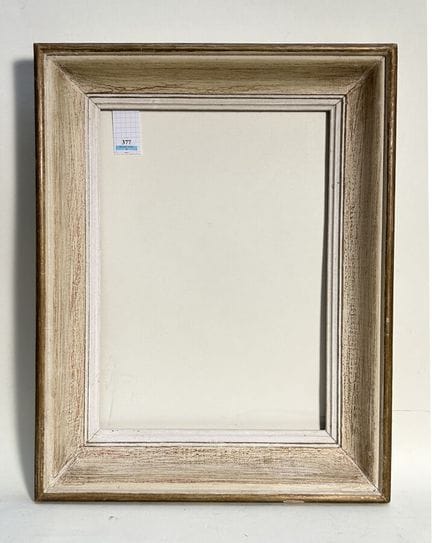 20 世纪 画框（33 x 23.5 x 5 厘米）
蒙帕纳斯 "镜框，木质模压、雕刻和上漆。 
3