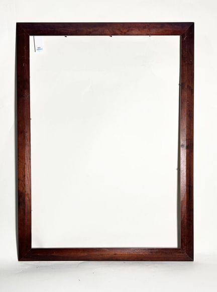烛台 20 世纪（69 x 49 x 4.5 厘米）
一根倒置的染色木筷。
69 x 49 x 4.