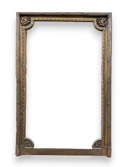 Louis XVI style trumeau frame circa 1925 183 x 108