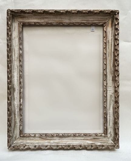 20 世纪 画框（79 x 58 x 12 厘米）
雕刻、上漆和部分镀金的模制木框，饰有橡树叶、橡子