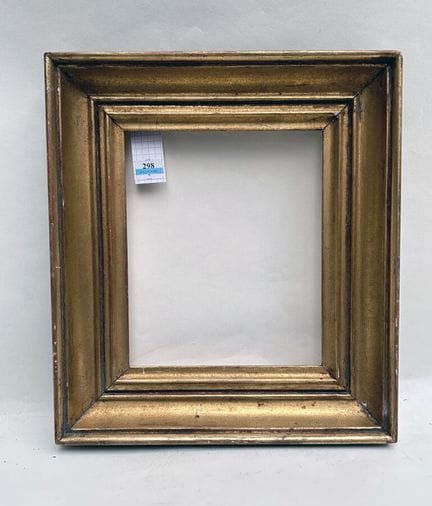 20 世纪 镜框（18.5 x 15.5 x 5 厘米）
镀金模制木框。 
18.5 x 15.5 