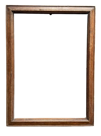20世纪画框（40.5 x 28.5 x 3 厘米）
带做旧效果的雕花木框
40.5 x 28.5 