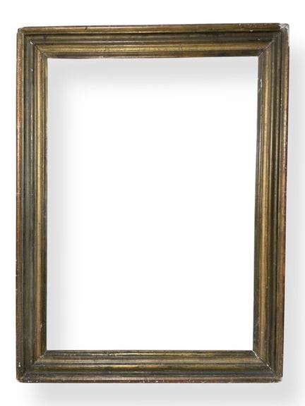 19 世纪意大利风格画框（56 x 40 x 5.5 厘米）
镀金木框
56 x 40 x 5.5 