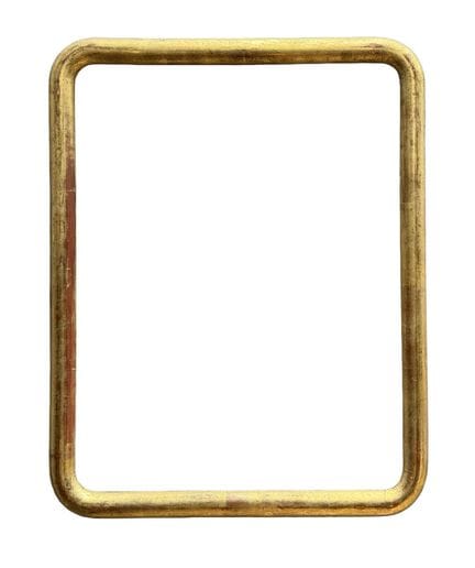 Baguette de finales del siglo XIX (41,5 x 32,5 x 3