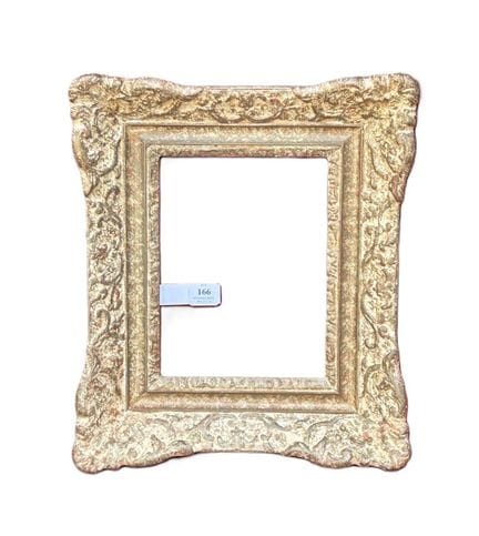 蒙帕纳斯风格画框  15.5 × 11.5 × 5.5 厘米
路易十四风格的小型蒙帕纳斯画框，采用木