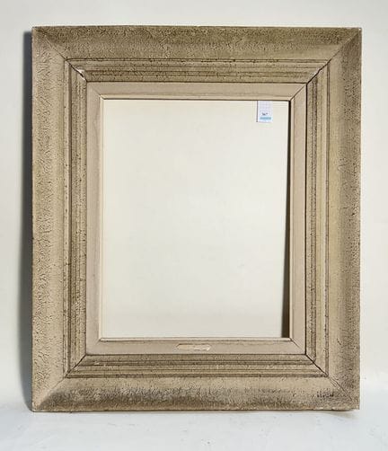 20 世纪 画框（40 x 31.5 x 10.5 厘米）
蒙帕纳斯 "木制模压漆框。 
40 x 