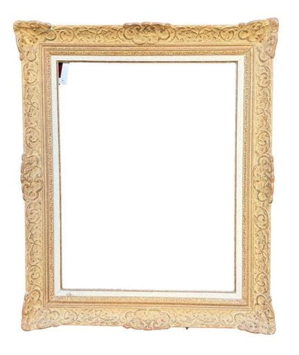 Bilderrahmen im Stil Ludwigs XIV.   63,5 x 49 x 9 