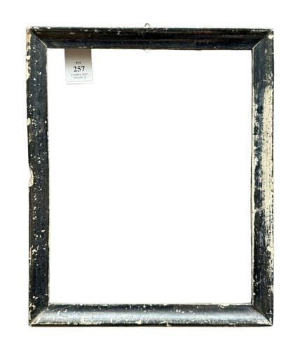 19世纪木条（21 x 16.5 x 1.5 厘米）
镀银饰纹木条。
21 x 16.5 x 1.5