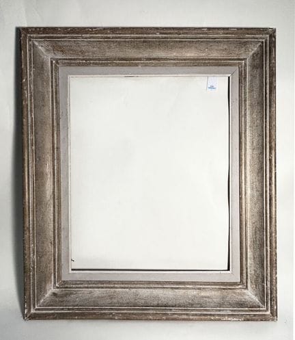 20 世纪 画框（54.5 x 44.5 x 11 厘米）
蒙帕纳斯 "灰色漆面模压木框。
54.5