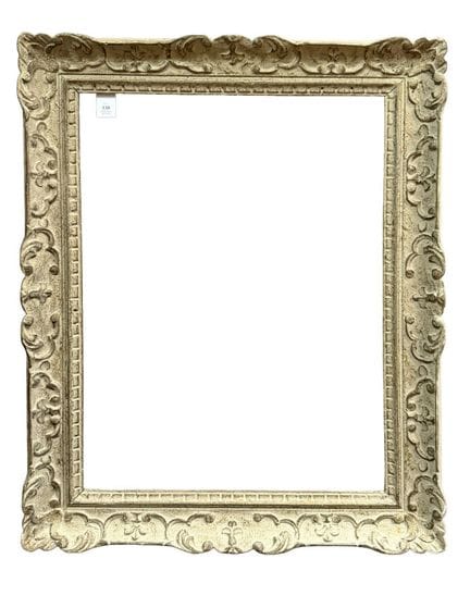 20世纪画框（49 x 36 x 7.5 厘米）
这款被称为“蒙帕纳斯”的画框采用带浮雕的木质框架，