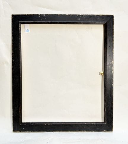 20 世纪 画框（52.5 x 44.5 x 5 厘米）
黑漆模压木框
52.5 x 44.5 x 