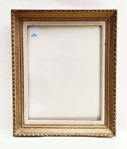 20 世纪 画框（33.5 x 26 x 4.5 厘米）
蒙帕纳斯 "雕漆模压木框。
33.5 x 