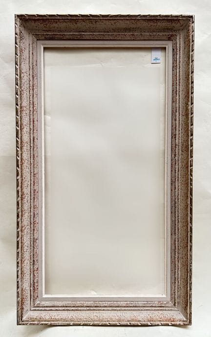 20 世纪 画框（79 x 38.5 x 8.5 厘米）
蒙帕纳斯 "镜框，木质模压、雕刻和上漆。 